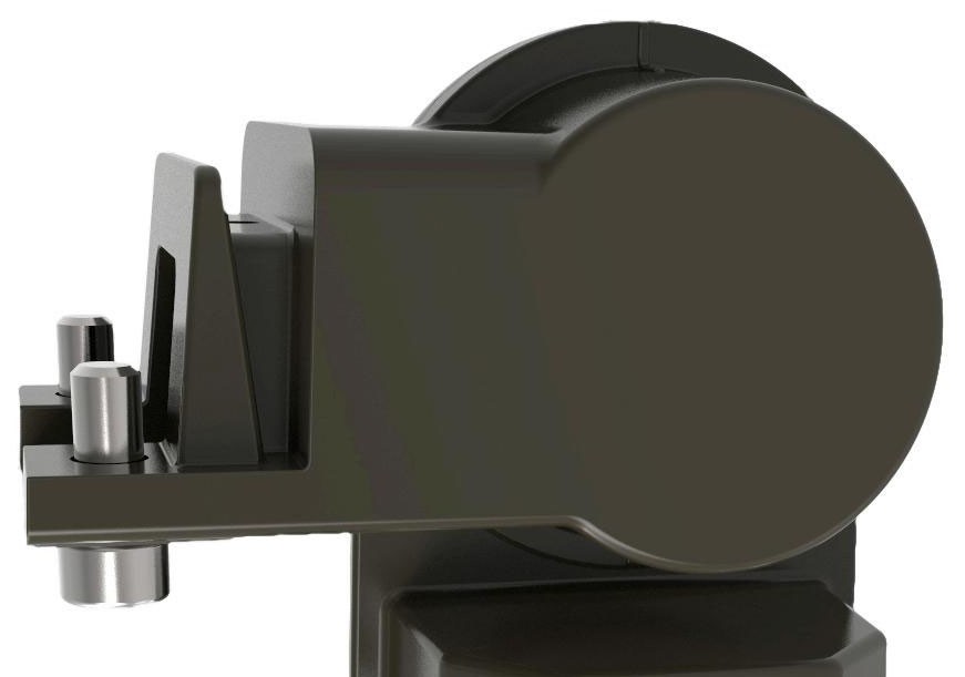 Bracket direct sur pôle (Slip Fitter) pour luminaire de stationnement