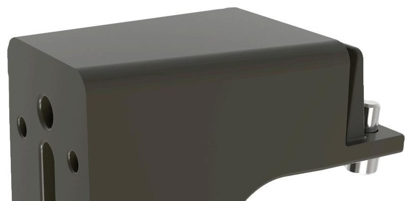 ARM (Square Pole 4’’- 5’’- 6’’) pour luminaire de stationnement