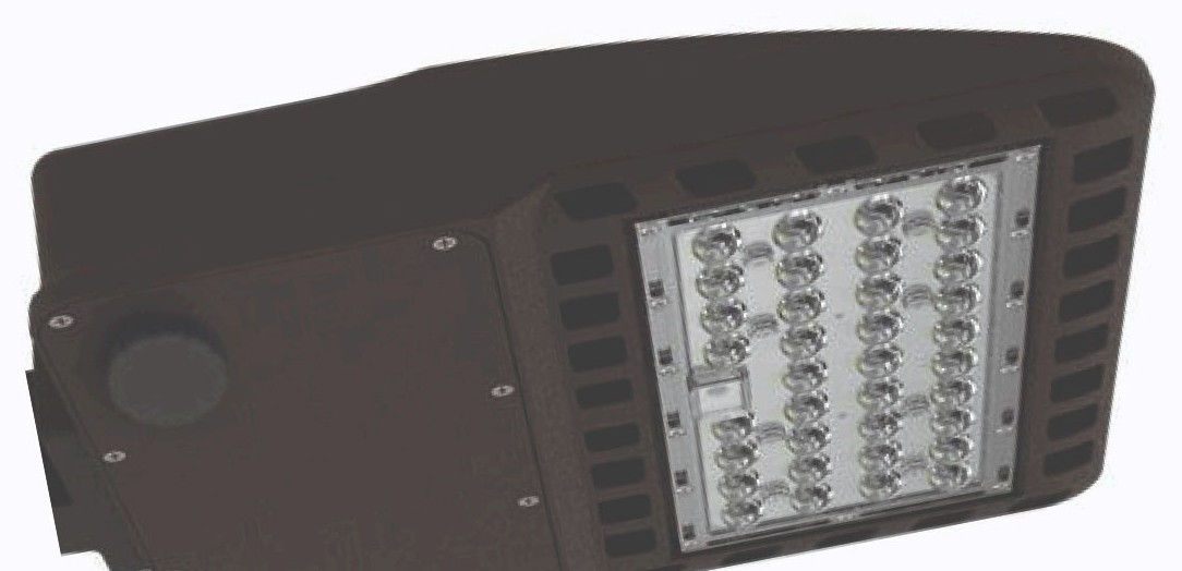 Luminaire de stationnement au DEL avec photocellule 100W