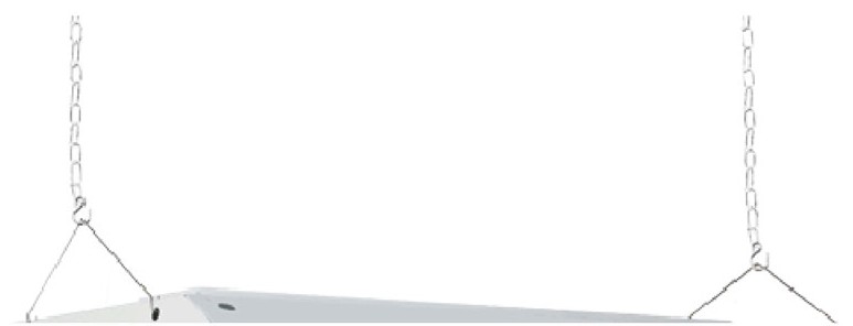 LED linear Highbay : 165W|277-480V