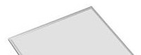 Plafonnier 2X2 pour plafonnier suspendu et de surface