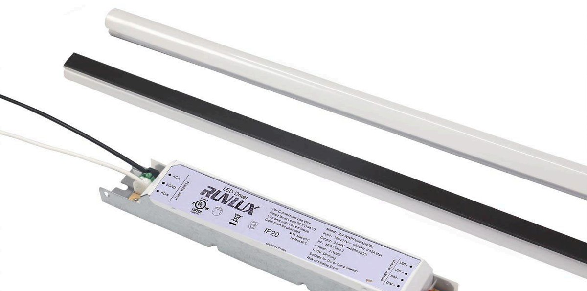 Luminaire Rétrofit R6-24TR 50W 4000K