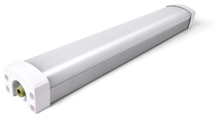 Luminaire linéaire 4' étanche, installation rapide 60W | 60W 4ft LED TRI-PROOF Quick connect Light