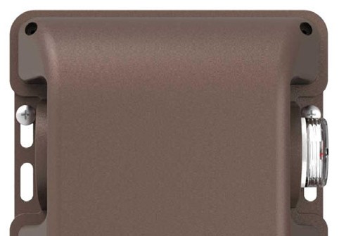 Wallpack photocell: 15-20-25W