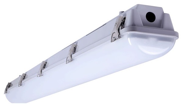 Luminaire linéaire 4' étanche 46W