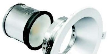 Encastré 6'' 22W Blanc |Downlight 6'' 22W Frame blanc
