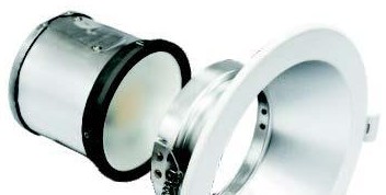 Encastré 8'' 30W Blanc |Downlight 8'' 30W Frame blanc