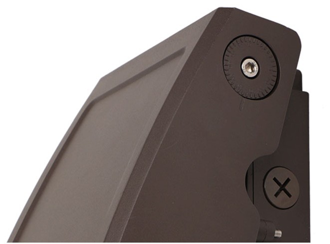 Luminaire mural ajustable 21W-28W-35W